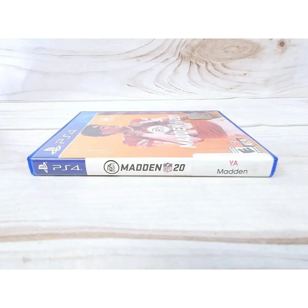 Madden NFL 20 (PS4) – EA Sports Football Game – Patrick Mahomes Cover Tested